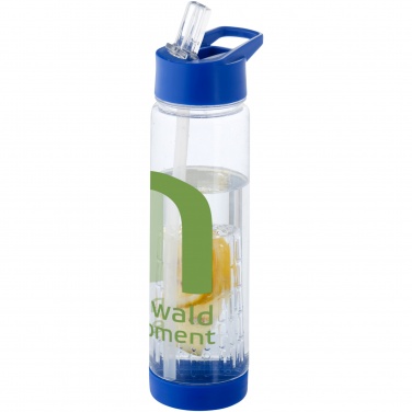 Logotrade Firmengeschenke das Foto: Tutti frutti 740 ml Tritan™ Sportflasche mit Infuser