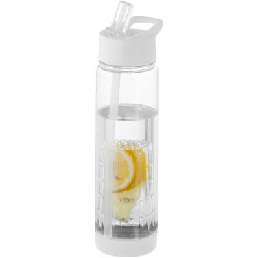 Logotrade Firmengeschenke das Foto: Tutti frutti 740 ml Tritan™ Sportflasche mit Infuser