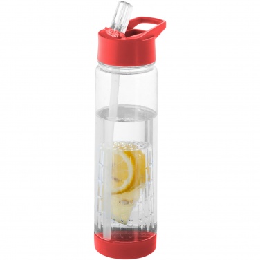 Logotrade Werbeartikel das Foto: Tutti frutti 740 ml Tritan™ Sportflasche mit Infuser