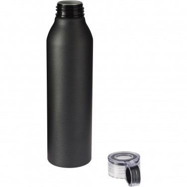 Logotrade Logogeschenke das Foto: Grom 650 ml Aluminium Sportflasche