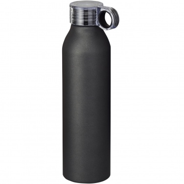 Logotrade Geschäftsgeschenke das Foto: Grom 650 ml Aluminium Sportflasche