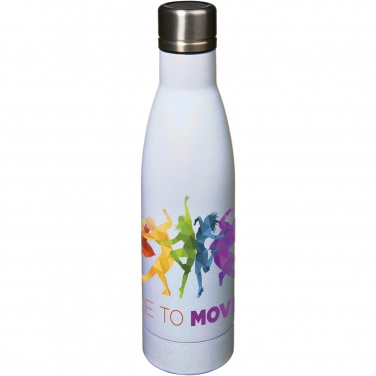 Logotrade Werbegeschenke das Foto: Vasa Aurora Kupfer-Vakuum Isolierflasche, 500 ml