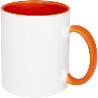 Logotrade werbemittel das Foto: Pix 330 ml Colour-Pop Sublimations-Tasse