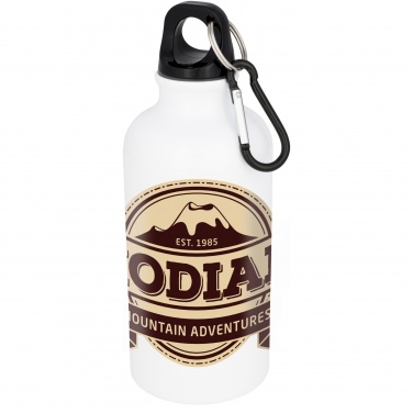 Logotrade Logogeschenke das Foto: Oregon 400 ml Sublimation Trinkflasche