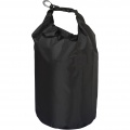 Camper wasserdichte Outdoor-Tasche 10 L, Durchgehend schwarz