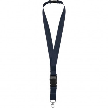 Logotrade Geschäftsgeschenke das Foto: Yogi Lanyard mit Sicherheitsverschluss