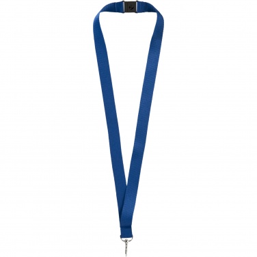 Logotrade werbemittel das Foto: Lago Lanyard mit Sicherheitsverschluss