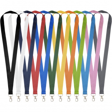 Logotrade Werbeartikel das Foto: Impey Lanyard mit praktischem Haken