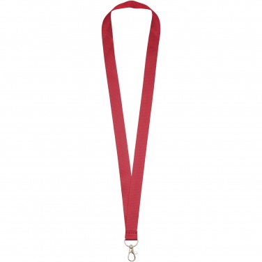 Logotrade Werbeartikel das Foto: Impey Lanyard mit praktischem Haken