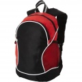 Boomerang Rucksack 22L, Rot / Tiefschwarz