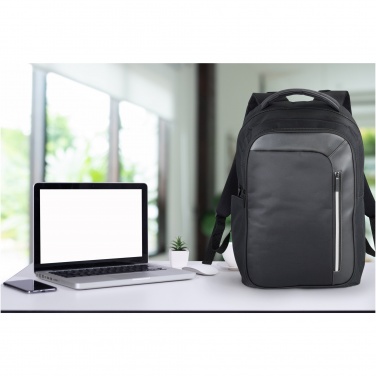 Logotrade Geschäftsgeschenke das Foto: Vault RFID 15" Laptop-Rucksack 16L