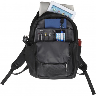 Logotrade Geschäftsgeschenke das Foto: Vault RFID 15" Laptop-Rucksack 16L