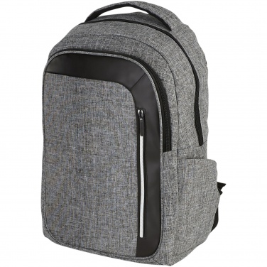 Logotrade Werbeartikel das Foto: Vault RFID 15" Laptop-Rucksack 16L