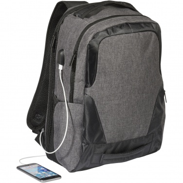 Logotrade Firmengeschenke das Foto: Overland 17" TSA Laptop-Rucksack 18L