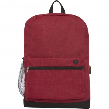 Logotrade Firmengeschenke das Foto: Hoss 15,6" Business Laptop-Rucksack 16L