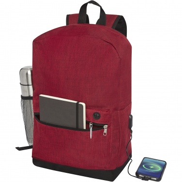 Logotrade Werbegeschenke das Foto: Hoss 15,6" Business Laptop-Rucksack 16L