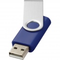 Rotate-Basic 2 GB USB-Stick, Blau / Silber