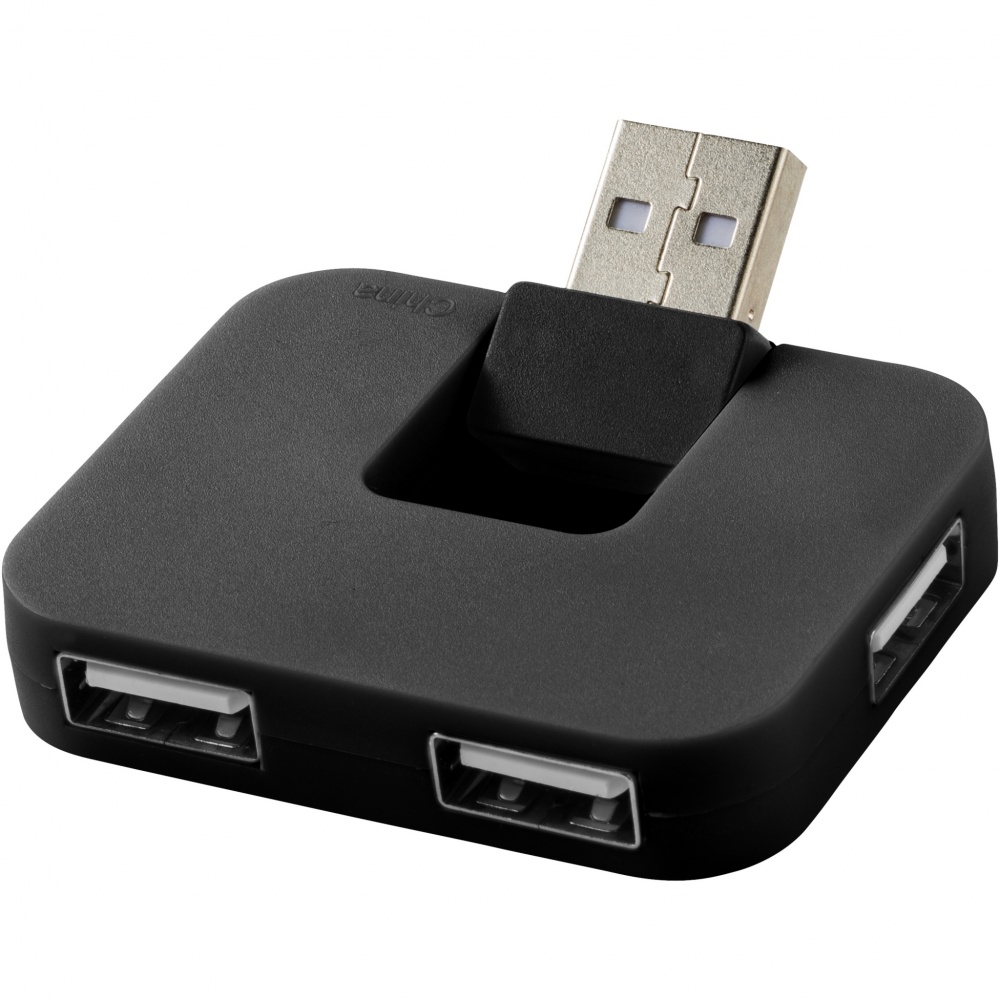 Logotrade Logogeschenke das Foto: Gaia USB Hub mit 4 Anschlüssen