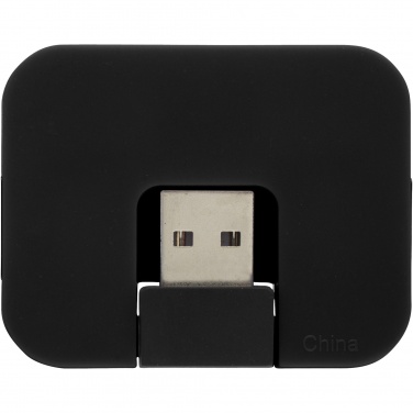 Logotrade Logogeschenke das Foto: Gaia USB Hub mit 4 Anschlüssen