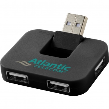 Logotrade Geschäftsgeschenke das Foto: Gaia USB Hub mit 4 Anschlüssen