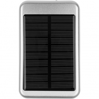 Logotrade Logogeschenke das Foto: Bask 4000 mAh Solar Powerbank