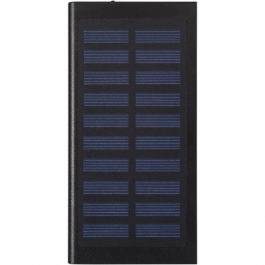 Logotrade Werbegeschenke das Foto: Stellar 8000 mAh Solar Powerbank