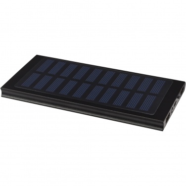 Logotrade Werbegeschenke das Foto: Stellar 8000 mAh Solar Powerbank