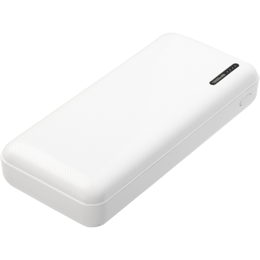 Logotrade Geschäftsgeschenke das Foto: Compress 10.000 mAh High Density Powerbank