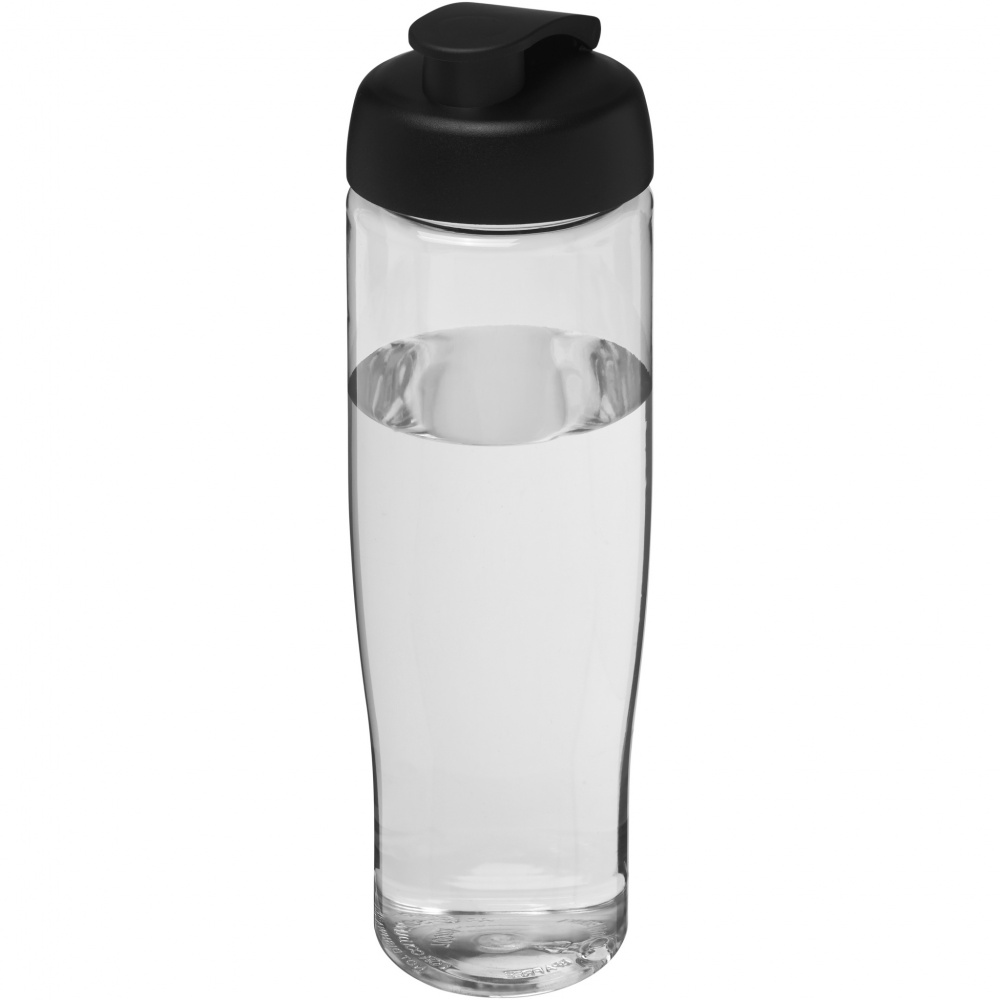 Logotrade Firmengeschenke das Foto: H2O Active® Tempo 700 ml Sportflasche mit Klappdeckel