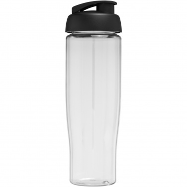 Logotrade Firmengeschenke das Foto: H2O Active® Tempo 700 ml Sportflasche mit Klappdeckel