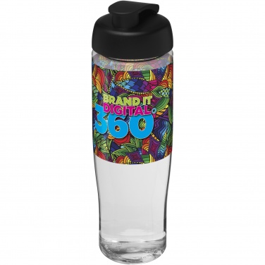 Logotrade Werbeartikel das Foto: H2O Active® Tempo 700 ml Sportflasche mit Klappdeckel