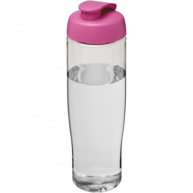 Logotrade Geschäftsgeschenke das Foto: H2O Active® Tempo 700 ml Sportflasche mit Klappdeckel