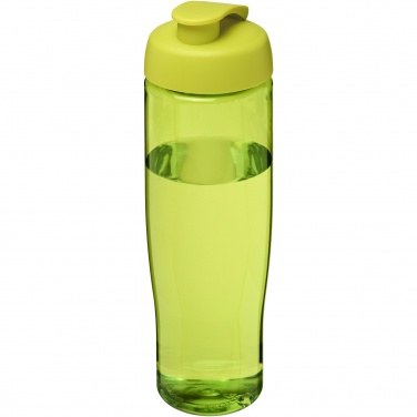 Logotrade Geschäftsgeschenke das Foto: H2O Active® Tempo 700 ml Sportflasche mit Klappdeckel