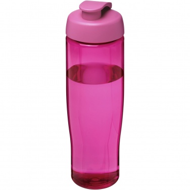 Logotrade Firmengeschenke das Foto: H2O Active® Tempo 700 ml Sportflasche mit Klappdeckel