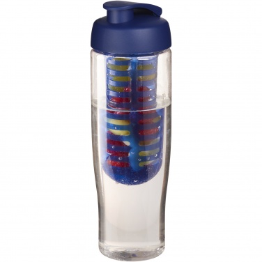 Logotrade werbemittel das Foto: H2O Active® Tempo 700 ml Sportflasche mit Klappdeckel und Infusor