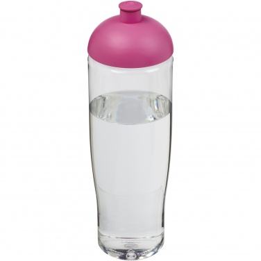 Logotrade Firmengeschenke das Foto: H2O Active® Tempo 700 ml Sportflasche mit Stülpdeckel