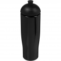 H2O Active® Tempo 700 ml Sportflasche mit Stülpdeckel, Durchgehend schwarz