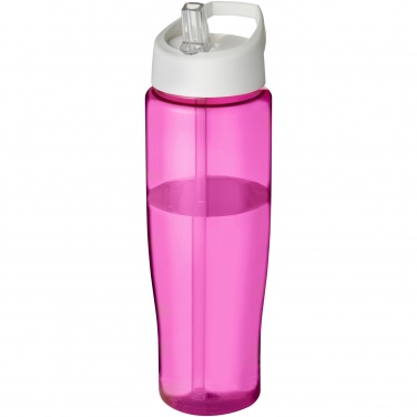 Logotrade Geschäftsgeschenke das Foto: H2O Active® Tempo 700 ml Sportflasche mit Ausgussdeckel