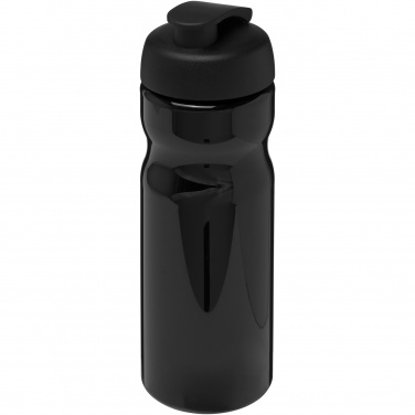 Logotrade Werbeartikel das Foto: H2O Active® Base 650 ml Sportflasche mit Klappdeckel