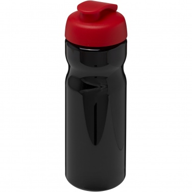 Logotrade Firmengeschenke das Foto: H2O Active® Base 650 ml Sportflasche mit Klappdeckel