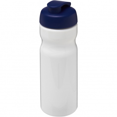 Logotrade Firmengeschenke das Foto: H2O Active® Base 650 ml Sportflasche mit Klappdeckel