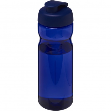 Logotrade Werbeartikel das Foto: H2O Active® Base 650 ml Sportflasche mit Klappdeckel