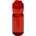 H2O Active® Base 650 ml Sportflasche mit Klappdeckel, Rot