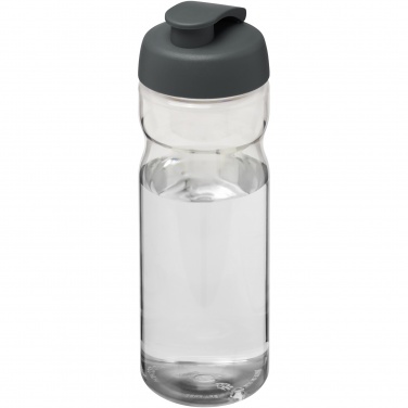 Logotrade Geschäftsgeschenke das Foto: H2O Active® Base 650 ml Sportflasche mit Klappdeckel