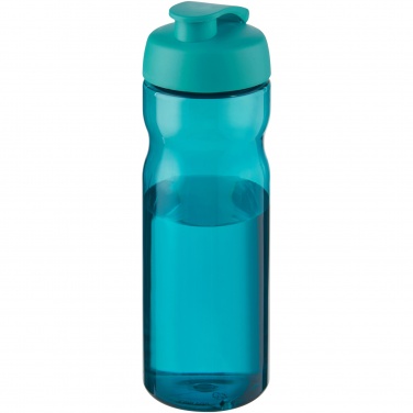 Logotrade Geschäftsgeschenke das Foto: H2O Active® Base 650 ml Sportflasche mit Klappdeckel