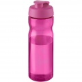 H2O Active® Base 650 ml Sportflasche mit Klappdeckel, Magenta / Magenta