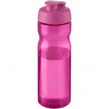 Logotrade Firmengeschenke das Foto: H2O Active® Base 650 ml Sportflasche mit Klappdeckel