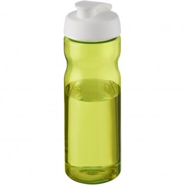 Logotrade Werbegeschenke das Foto: H2O Active® Base 650 ml Sportflasche mit Klappdeckel