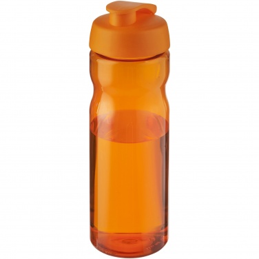 Logotrade Firmengeschenke das Foto: H2O Active® Base 650 ml Sportflasche mit Klappdeckel