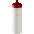 H2O Active® Base 650 ml Sportflasche mit Stülpdeckel, Weiß / Rot